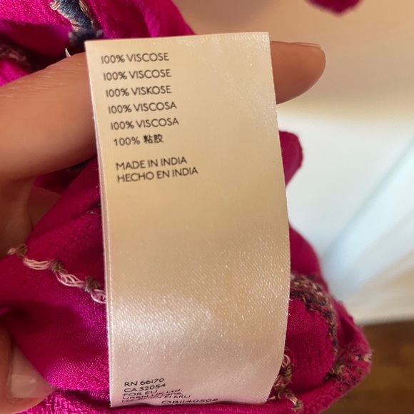 Free People Delilah Hot Pink Mini Dress - Picture 6 of 6